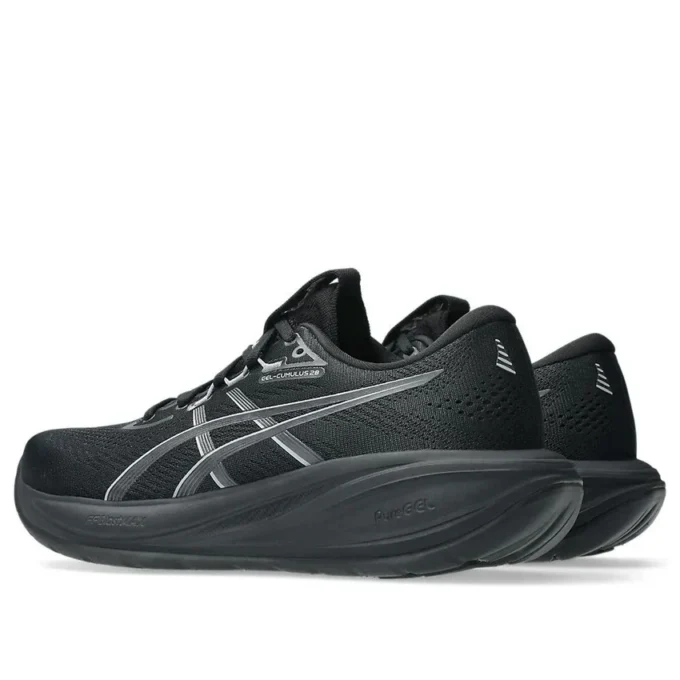 Gel-Cumulus 28 «Negro/Gris Carrier»