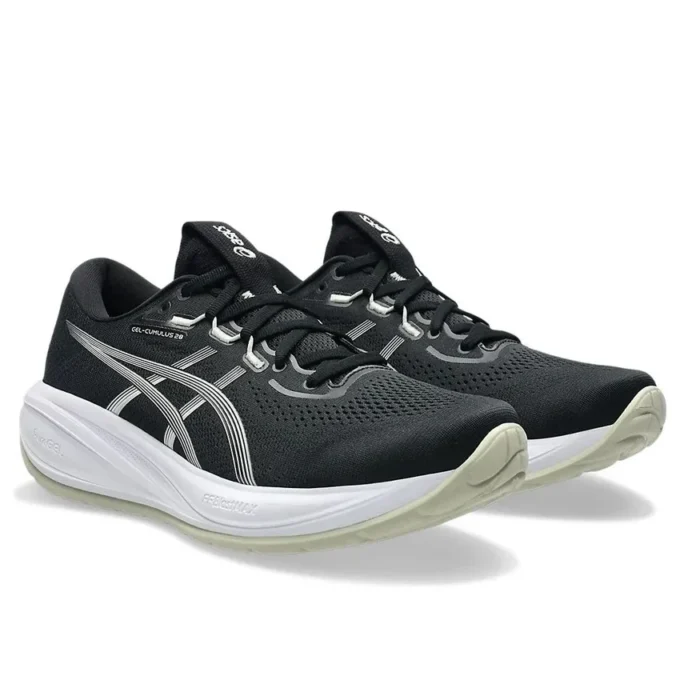 Gel-Cumulus 28 4E Extra Wide «Black White»