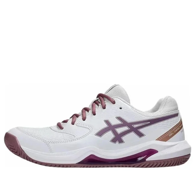 GEL-Dedicate 8 Padel «White Dark Ube»