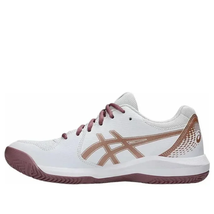 GEL-Dedicate 8 Padel «White Dark Ube»