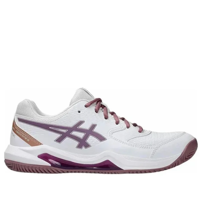 GEL-Dedicate 8 Padel «White Dark Ube»