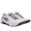 GEL-Dedicate 8 Padel «White Dark Ube»