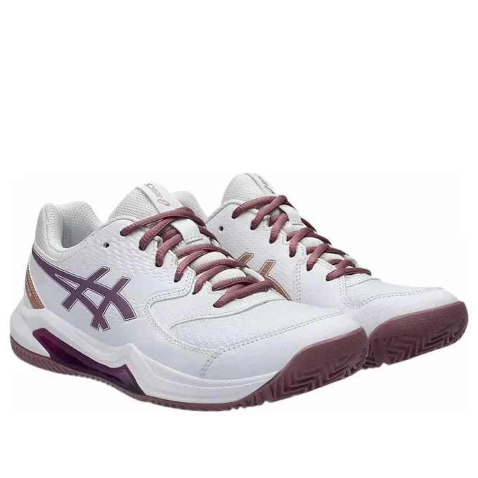 GEL-Dedicate 8 Padel «White Dark Ube»