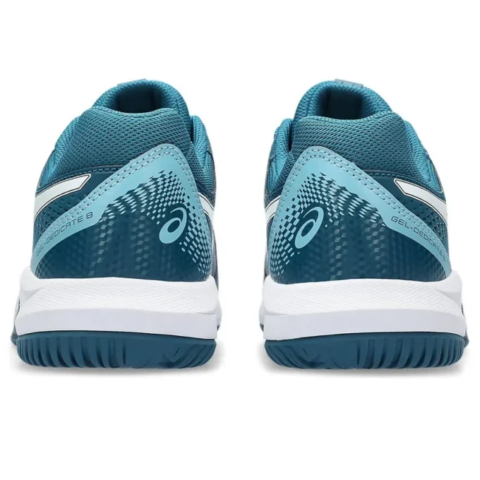 GEL-Dedicate 8 Wide «Restful Teal White»