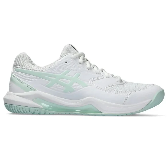 GEL-Dedicate 8 Wide «White Pale Blue»