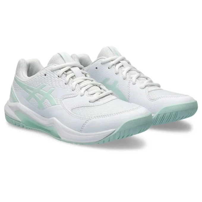 GEL-Dedicate 8 Wide «White Pale Blue»