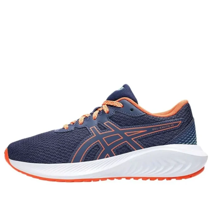 GEL-Excite 10 «Azul índigo / Naranja nova»