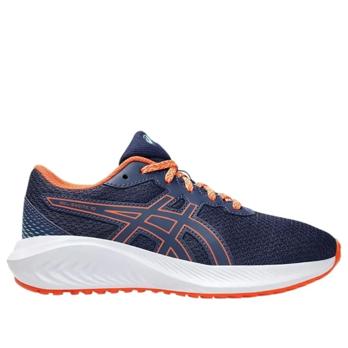 GEL-Excite 10 «Azul índigo / Naranja nova»