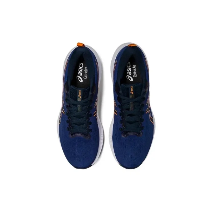 GEL-Excite 10 Extra Wide «Deep Ocean Bright Orange»