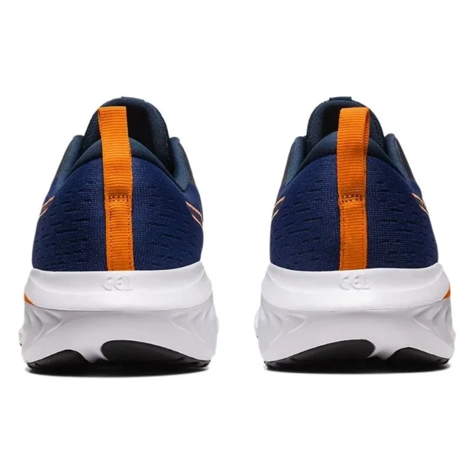 GEL-Excite 10 Extra Wide «Deep Ocean Bright Orange»