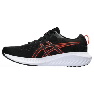 GEL-Excite 10 Extra Wide «Negro Rojo Intenso»