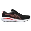 GEL-Excite 10 Extra Wide «Negro Rojo Intenso»