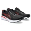 GEL-Excite 10 Extra Wide «Negro Rojo Intenso»