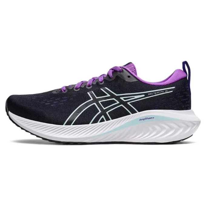 GEL-Excite 10 «Negro/Aguamarina»