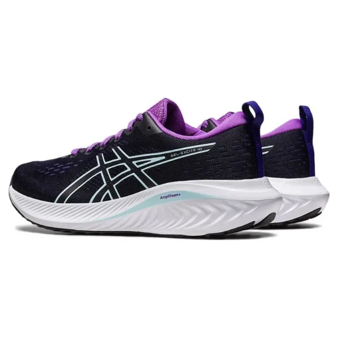 GEL-Excite 10 «Negro/Aguamarina»
