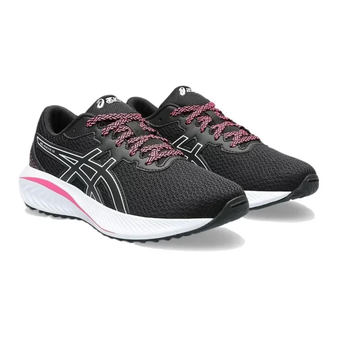 GEL-Excite 10 «Negro, Blanco, Rosa»