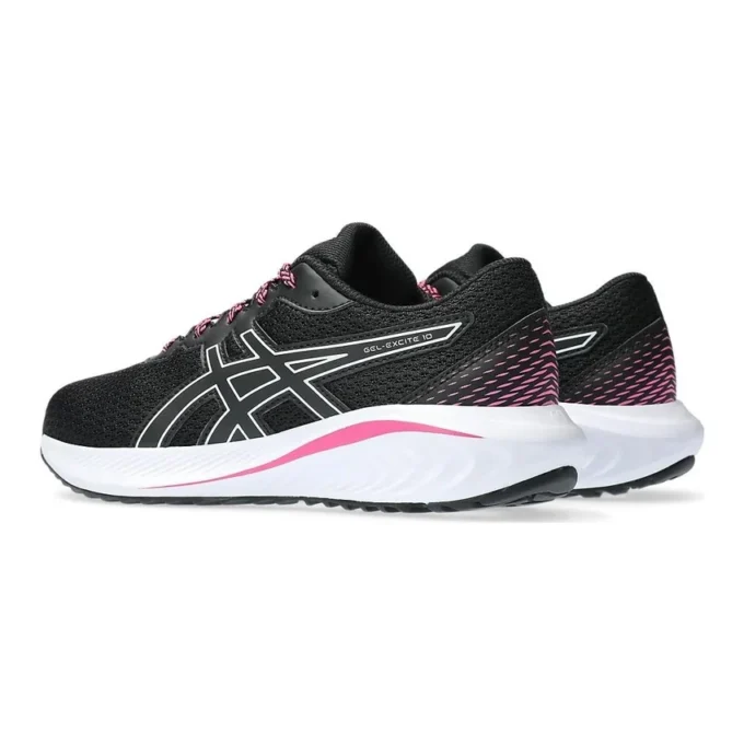 GEL-Excite 10 «Negro, Blanco, Rosa»