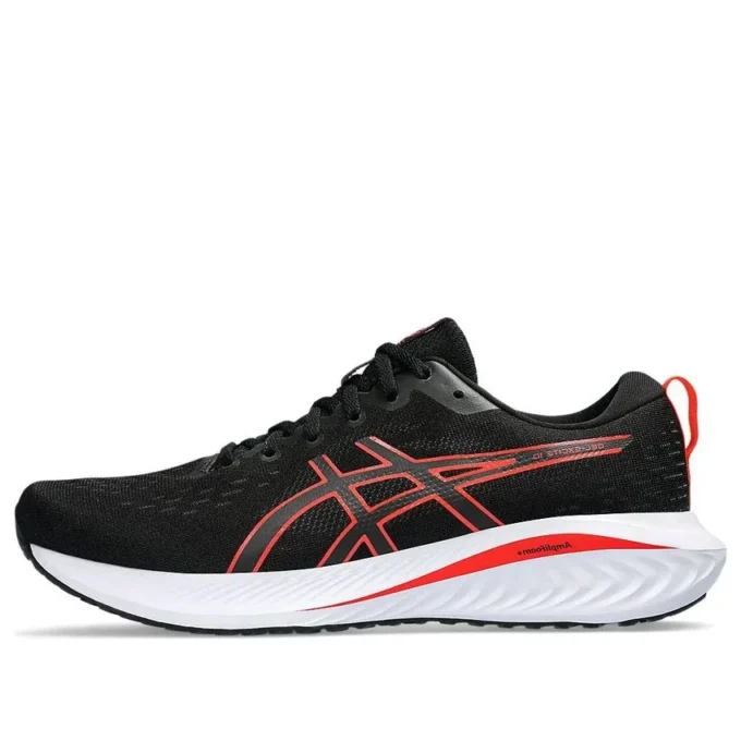 GEL-Excite 10 «Negro/Rojo intenso»