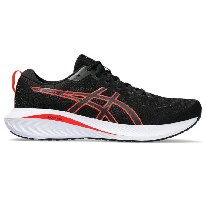 GEL-Excite 10 «Negro/Rojo intenso»