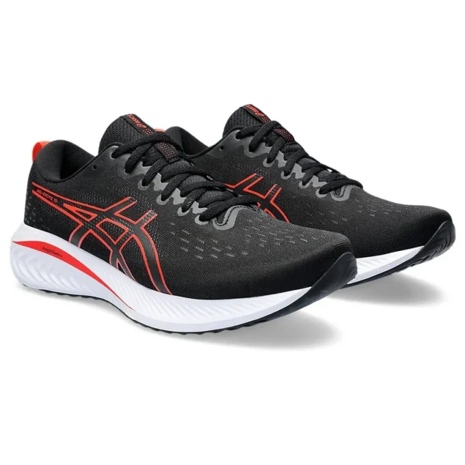 GEL-Excite 10 «Negro/Rojo intenso»