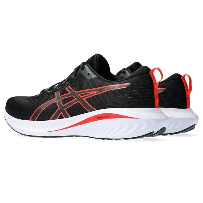 GEL-Excite 10 «Negro/Rojo intenso»