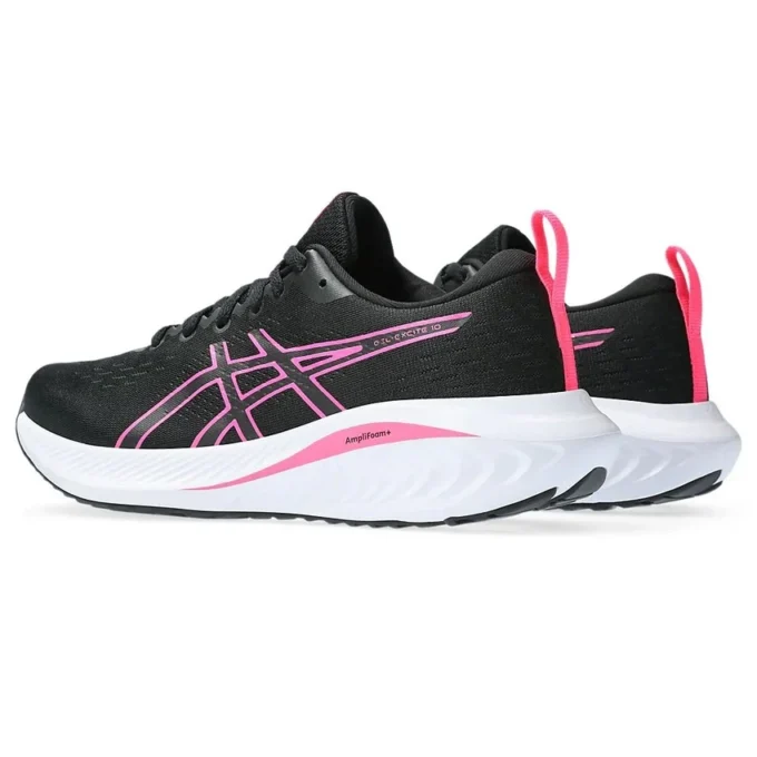 Gel-Excite 10 Wide «Black Hot Pink»