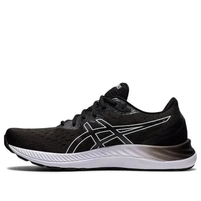 GEL-Excite 8 4E Wide «Black White»