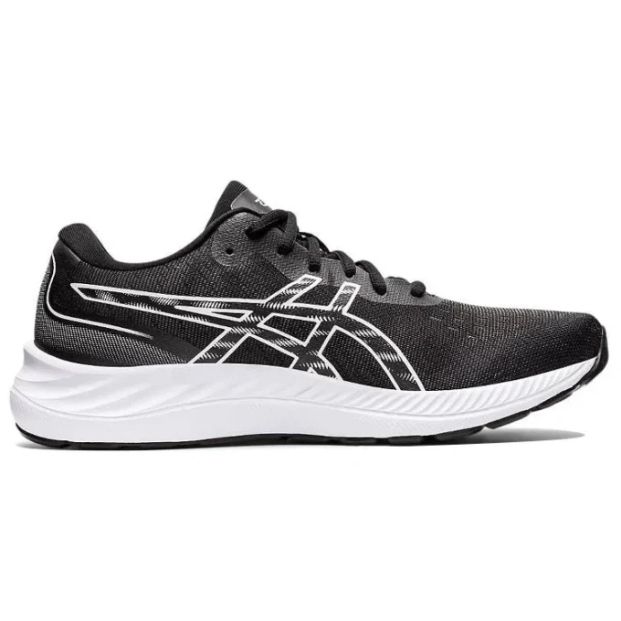 GEL-Excite 9 4E Extra Wide «Black White»