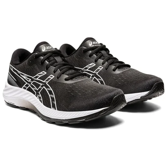 GEL-Excite 9 4E Extra Wide «Black White»