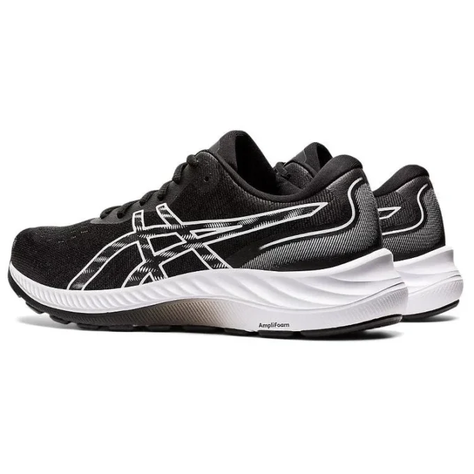 GEL-Excite 9 4E Extra Wide «Black White»