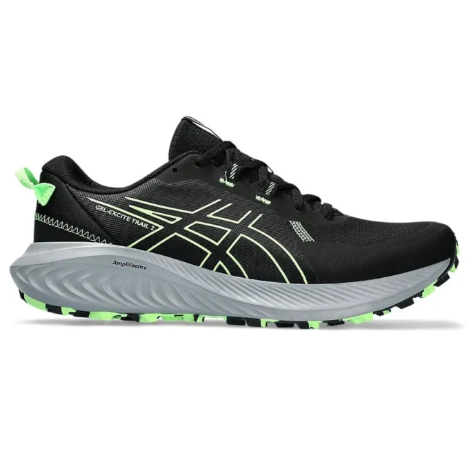 Gel-Excite Trail 2 «Negro Verde Iluminado»