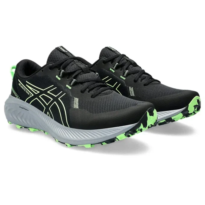 Gel-Excite Trail 2 «Negro Verde Iluminado»