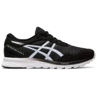 GEL Feather Glide 5 2E Wide «Black White»
