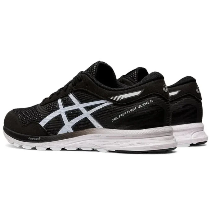 GEL Feather Glide 5 2E Wide «Black White»