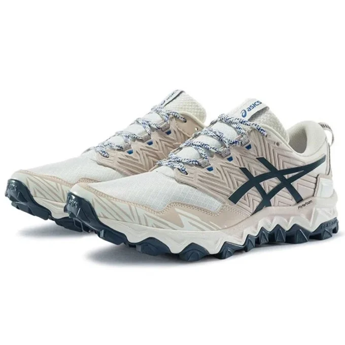 GEL-FujiTrabuco 8 «Blanco/Marrón claro»