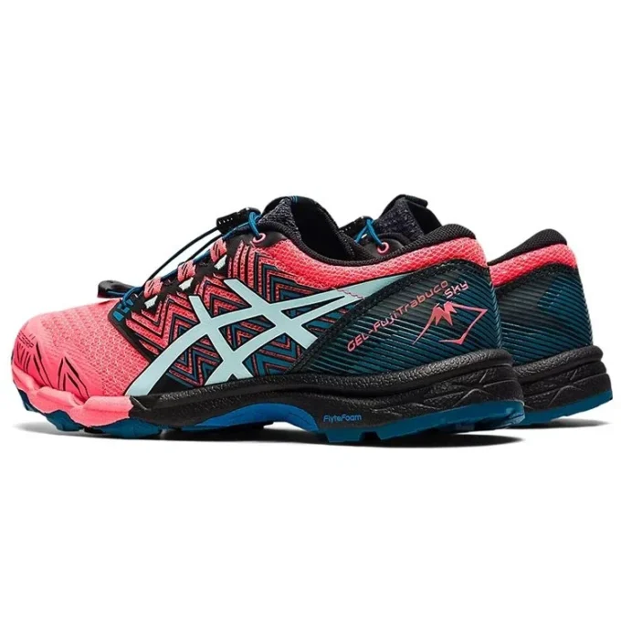 GEL-FujiTrabuco Sky «Blazing Coral Clear Blue»