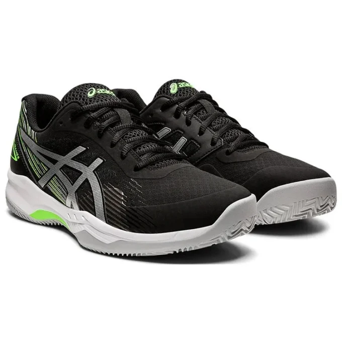 GEL Game 8″ Negro/Plata Pura