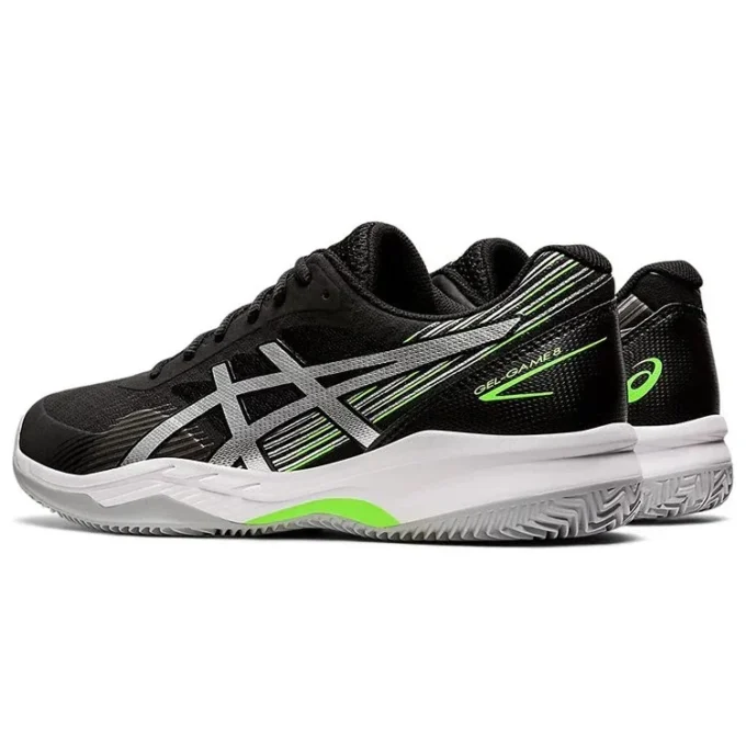 GEL Game 8″ Negro/Plata Pura