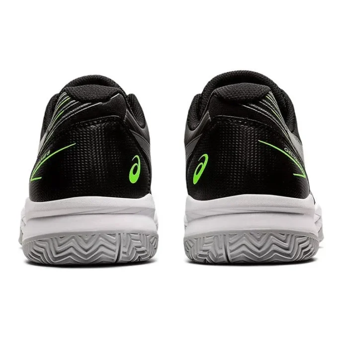 GEL Game 8″ Negro/Plata Pura