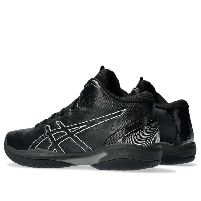 Gel-Hoop V16 «Black Pure Silver»