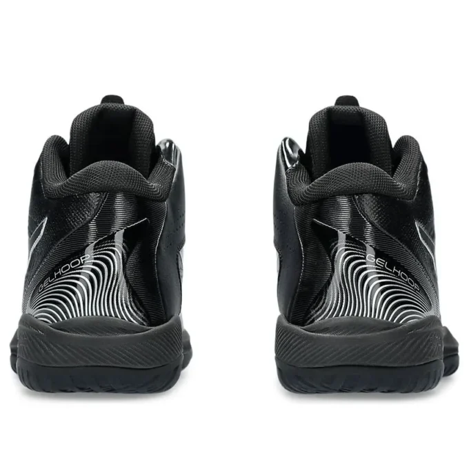 Gel-Hoop V16 «Black Pure Silver»