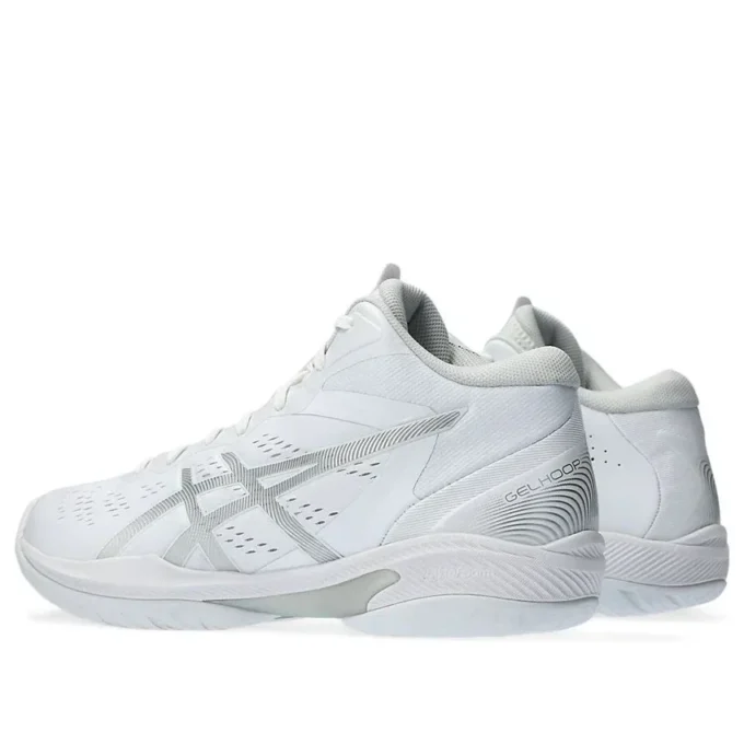 Gel-Hoop V16 Extra Wide «White Pure Silver»