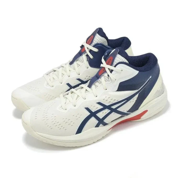 Gel-Hoop V16 S «Blanco, azul y rojo»