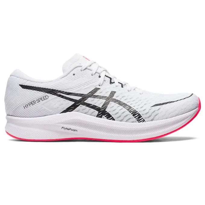 GEL Hyper Speed 3 Wide «Blanco Negro»