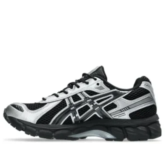 Gel-Kayano 12.1 «Black Pure Silver»