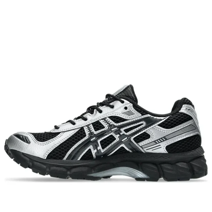 Gel-Kayano 12.1 «Black Pure Silver»