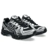 Gel-Kayano 12.1 «Black Pure Silver»
