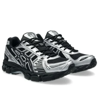 Gel-Kayano 12.1 «Black Pure Silver»