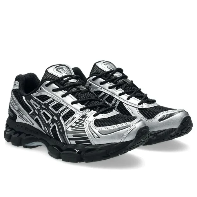 Gel-Kayano 12.1 «Black Pure Silver»