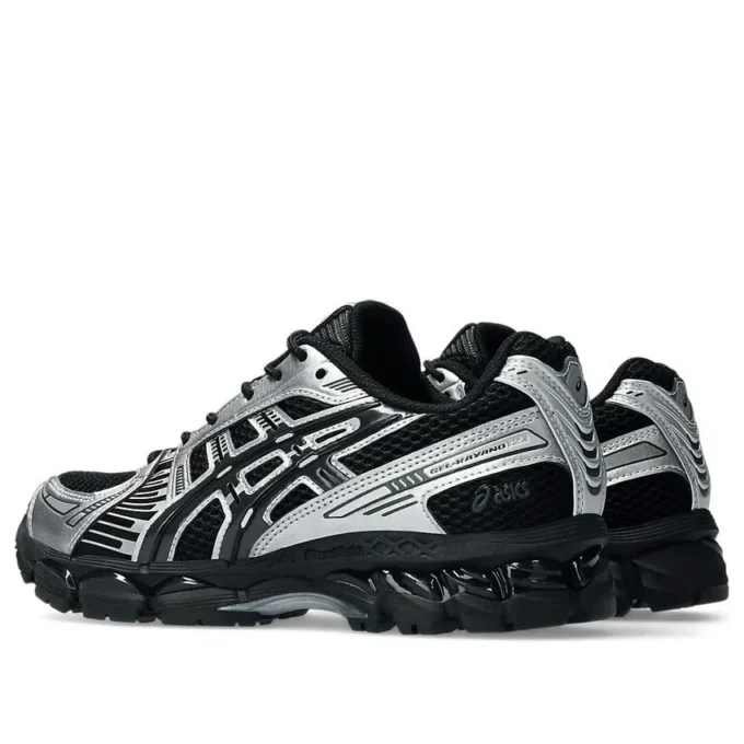 Gel-Kayano 12.1 «Black Pure Silver»